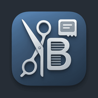 Barber Management System icon